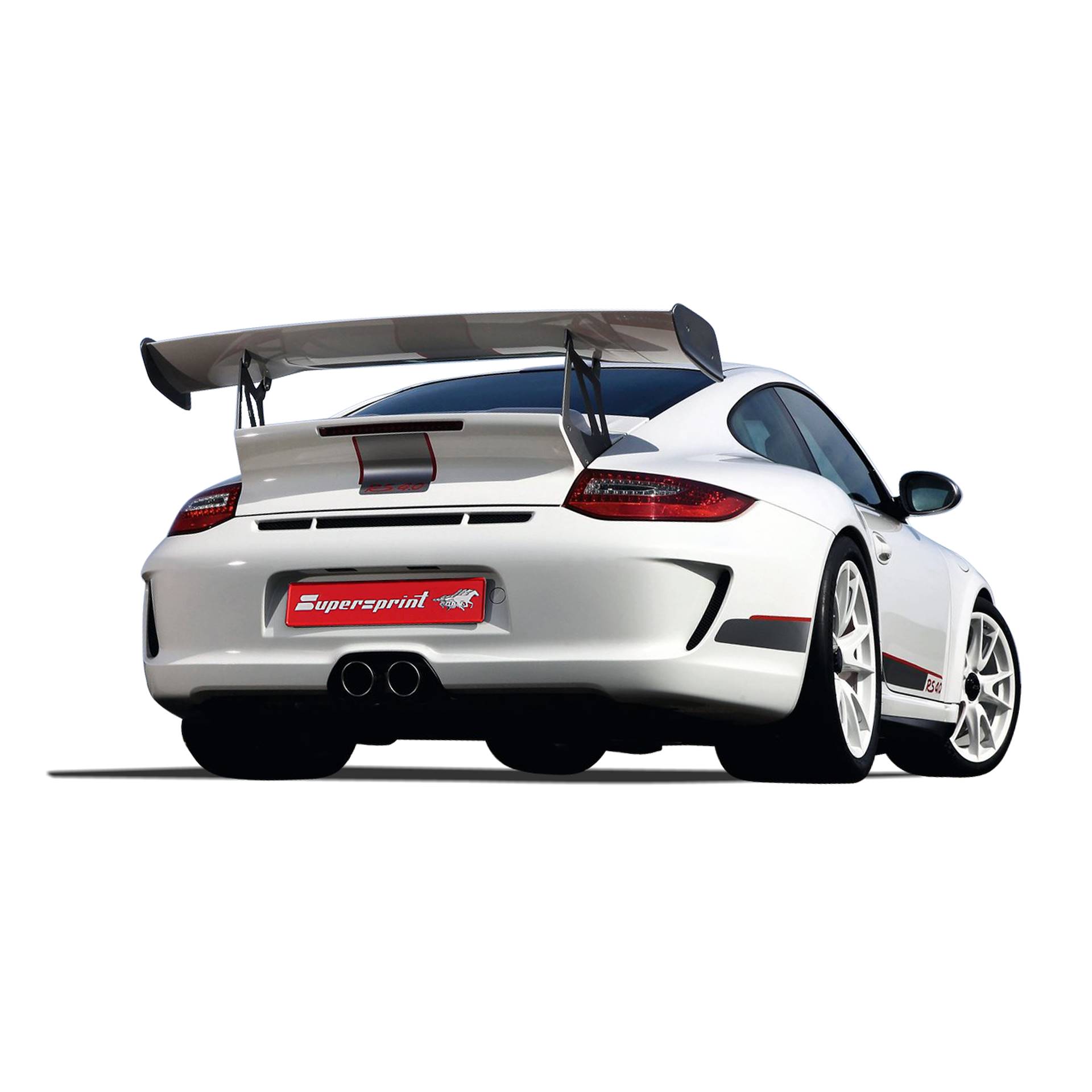 Supersprint Exhaust for PORSCHE 997.2 GT3 RS 4.0i (500 Hp) 2011